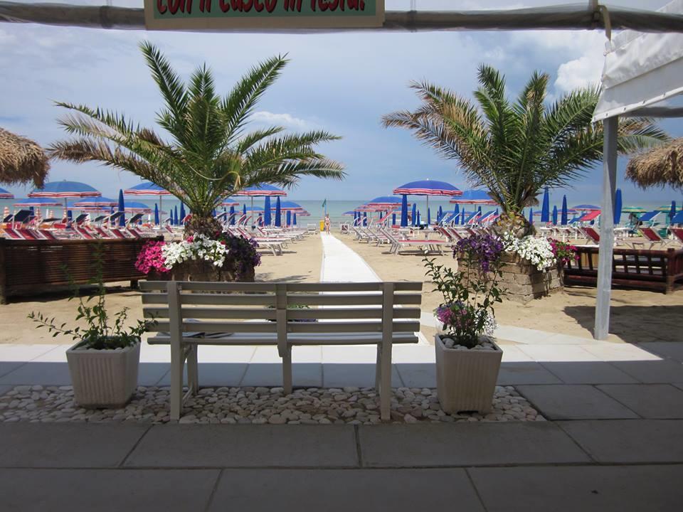 Hotel Hamburg Senigallia Exteriör bild