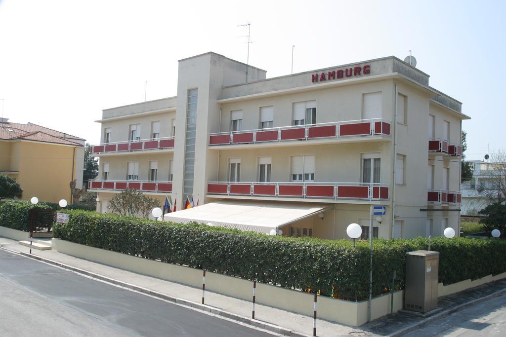 Hotel Hamburg Senigallia Exteriör bild