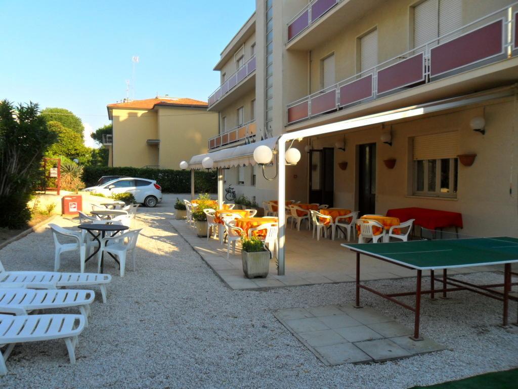 Hotel Hamburg Senigallia Exteriör bild
