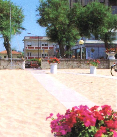 Hotel Hamburg Senigallia Exteriör bild