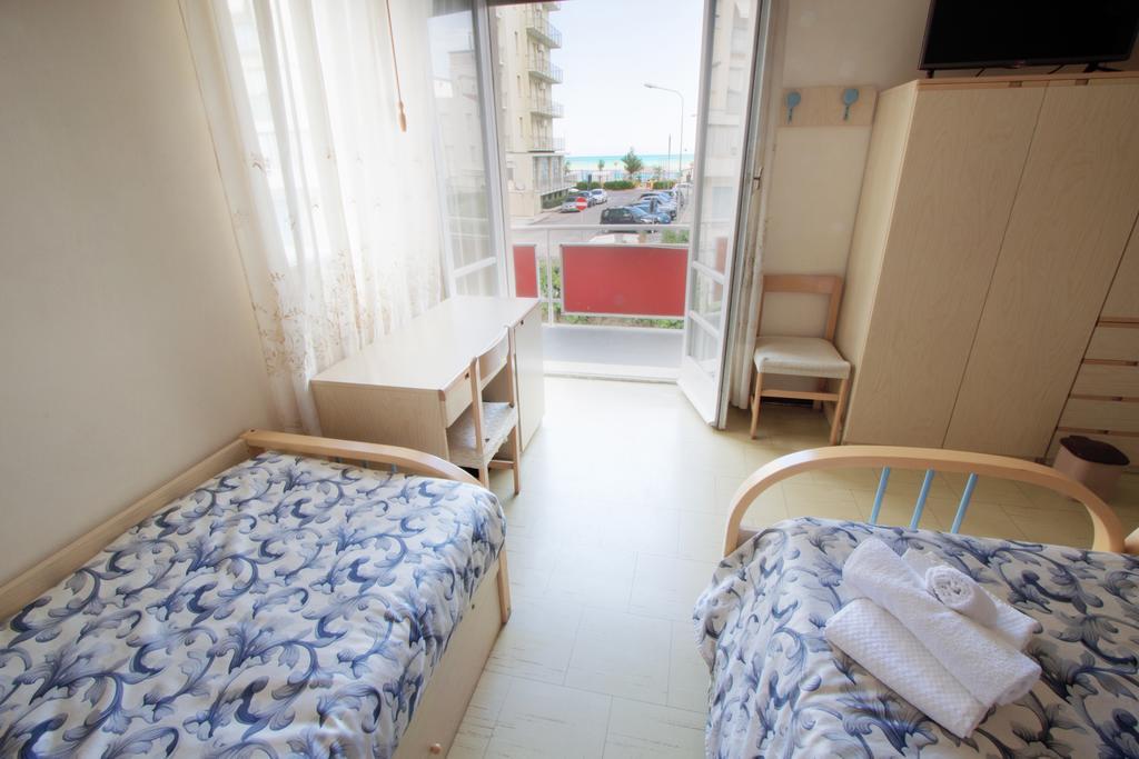 Hotel Hamburg Senigallia Exteriör bild